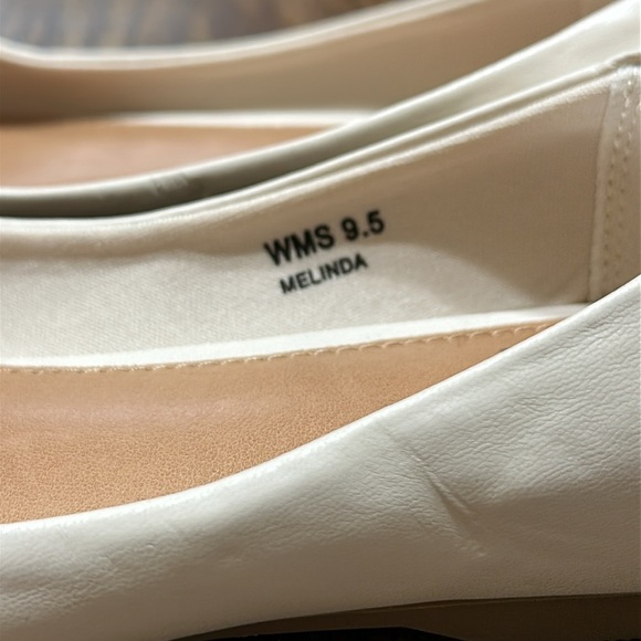 Dv Dolce Vita Women's Melinda Ballet Cap-toe Flats, Ivory, Size 9.5 - Picture 6 of 10